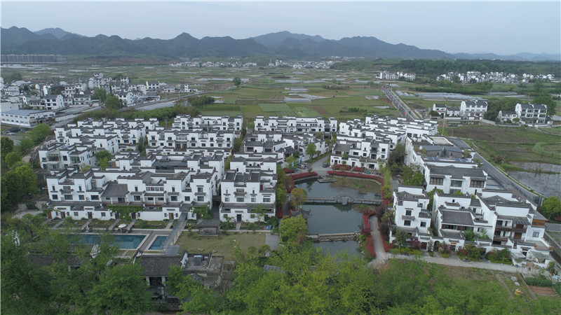 西溪南農(nóng)居安置點新建工程